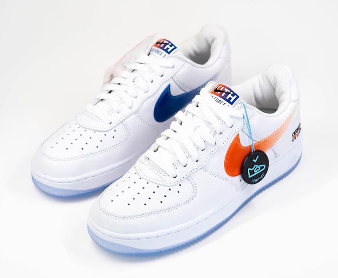 Kith x Nike Air Force 1 Low “NYC” release photo 22