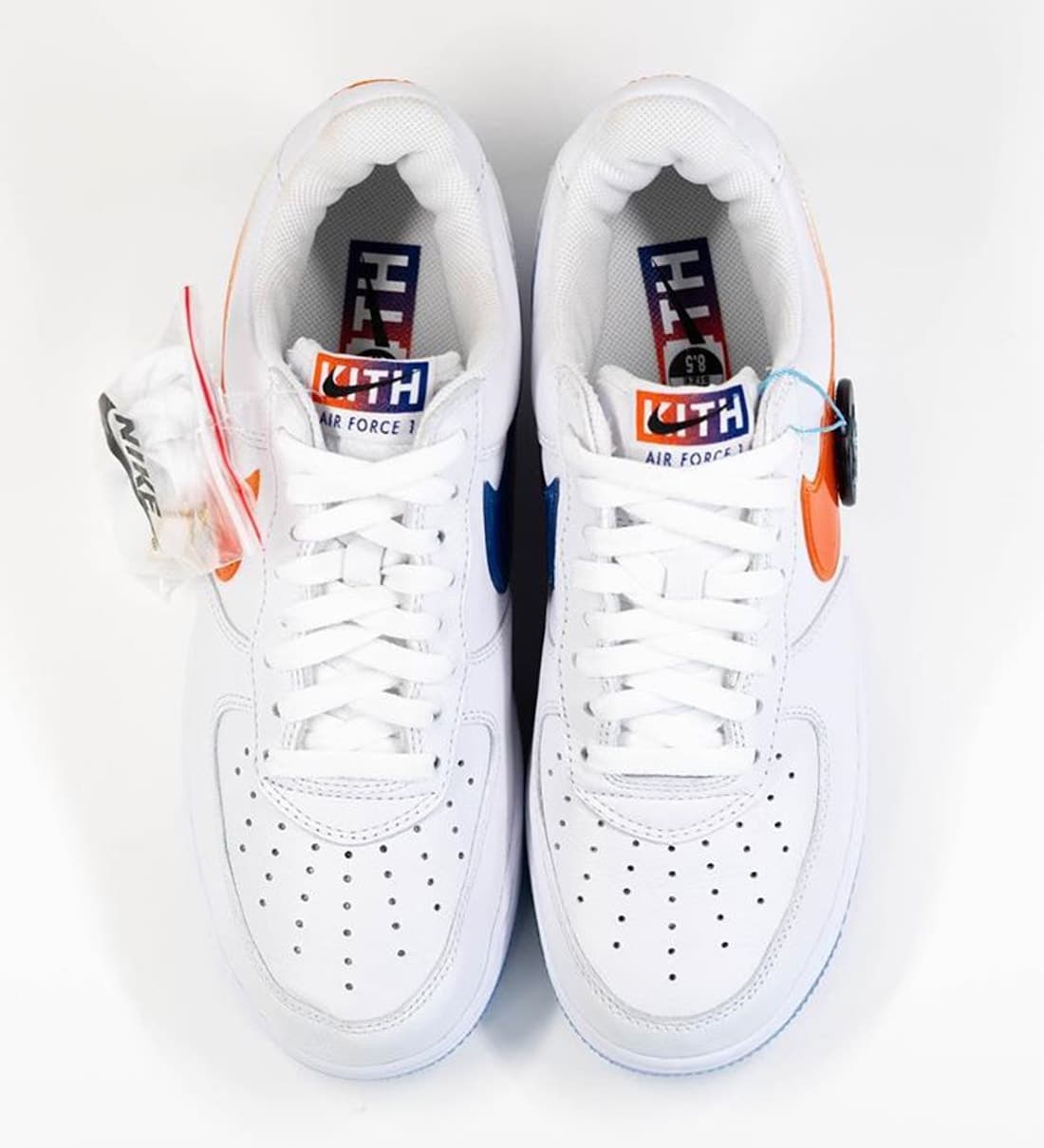 Kith x Nike Air Force 1 Low “NYC” release photo 25