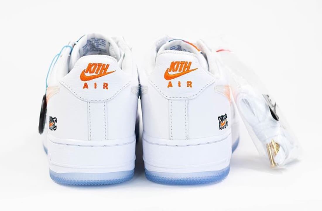 Kith x Nike Air Force 1 Low “NYC” release photo 26