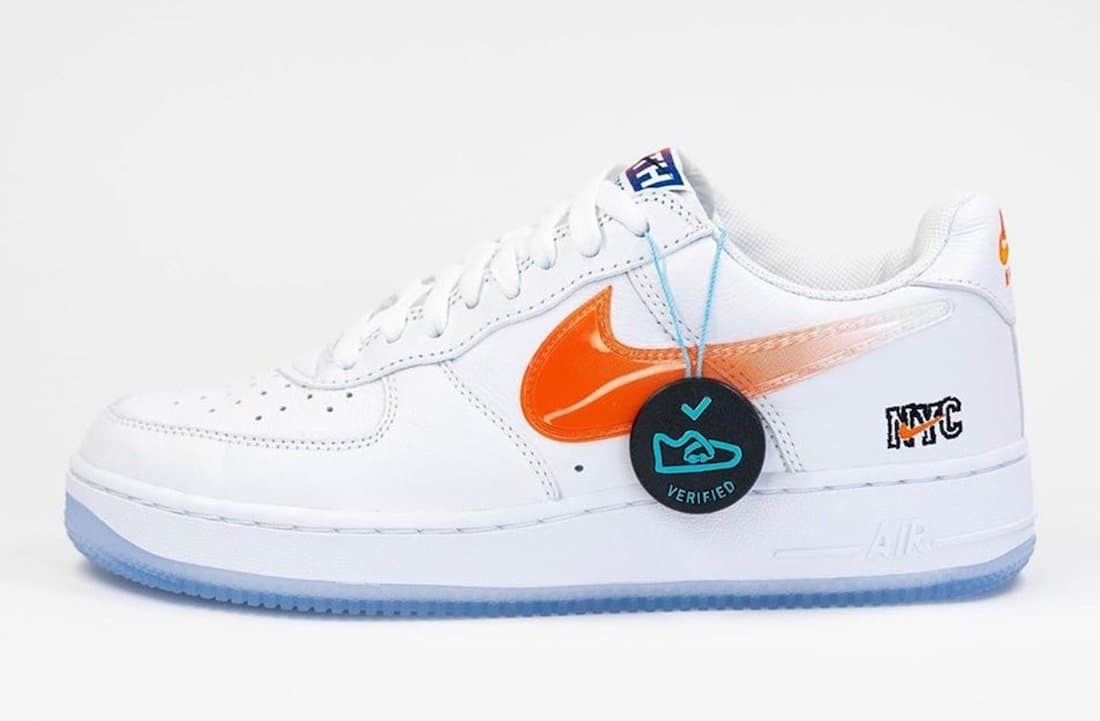 Kith x Nike Air Force 1 Low “NYC” release photo 23