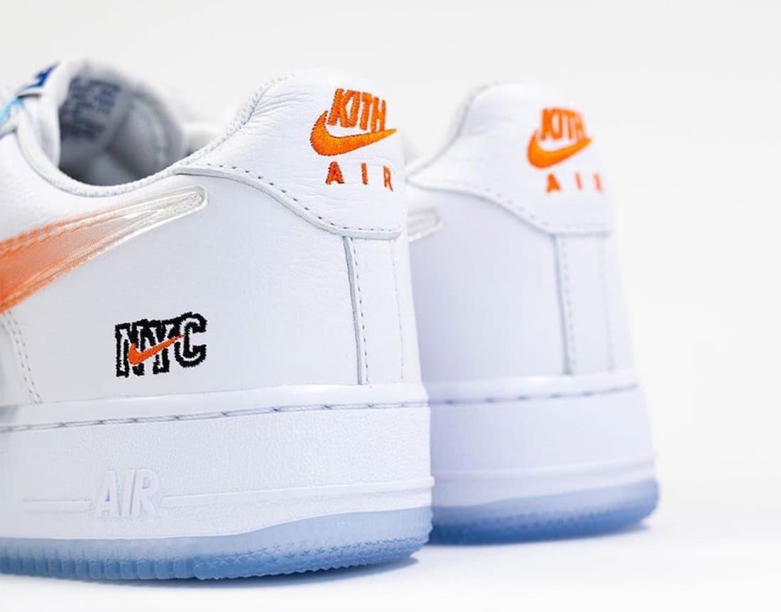Kith x Nike Air Force 1 Low “NYC” release photo 27