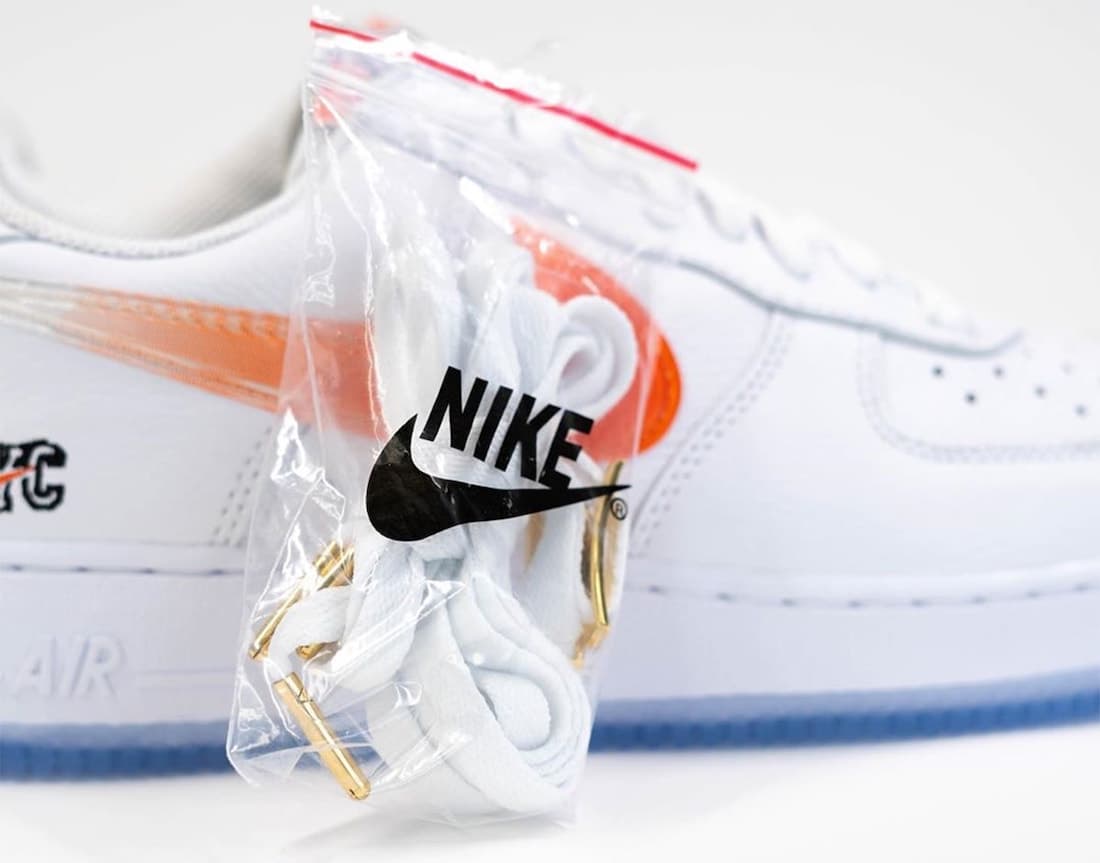 Kith x Nike Air Force 1 Low “NYC” release photo 24