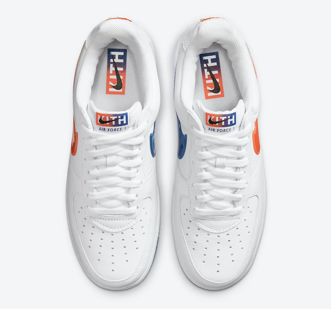 Kith x Nike Air Force 1 Low “NYC” release photo 15