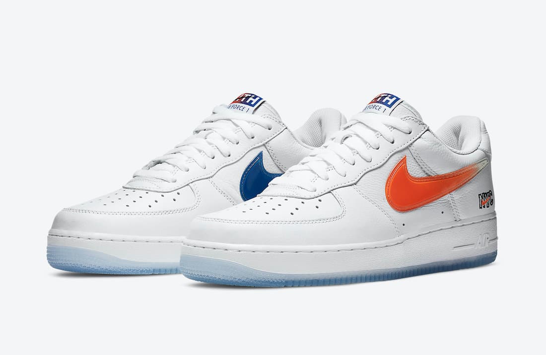 Kith x Nike Air Force 1 Low “NYC” release photo 12