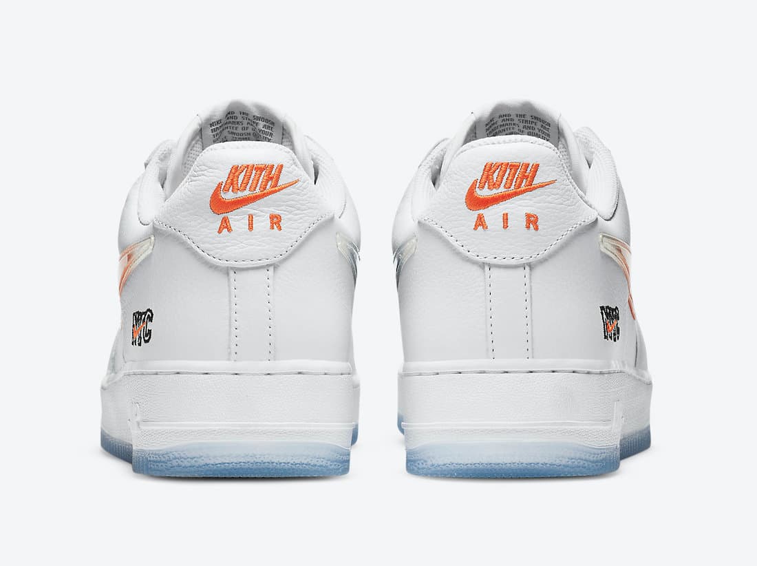 Kith x Nike Air Force 1 Low “NYC” release photo 16