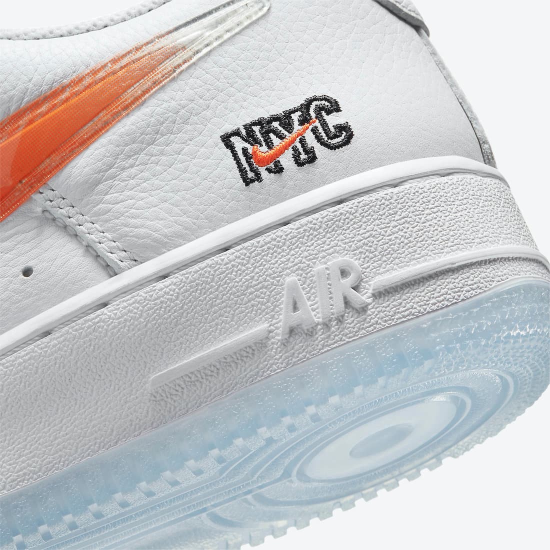 Kith x Nike Air Force 1 Low “NYC” release photo 19