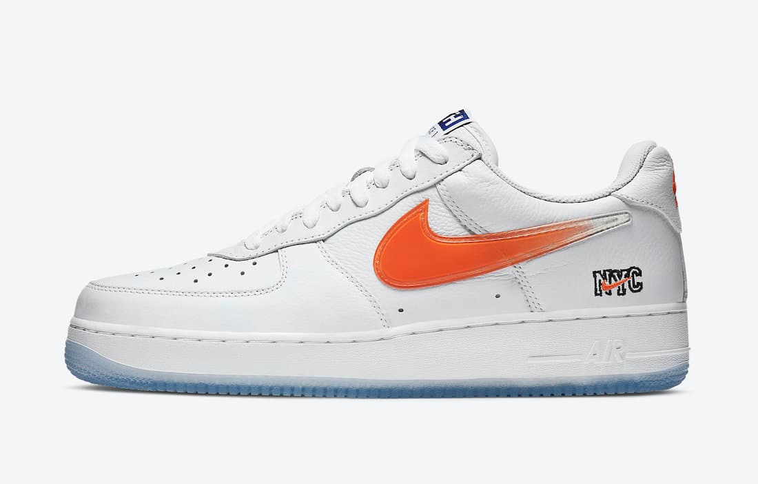 Kith x Nike Air Force 1 Low “NYC” release photo 13