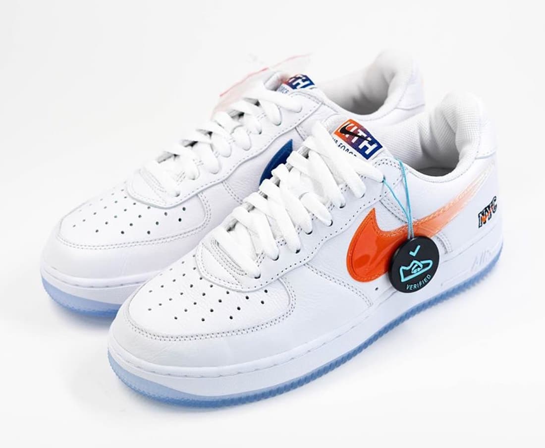 Kith x Nike Air Force 1 Low “NYC” release photo 20