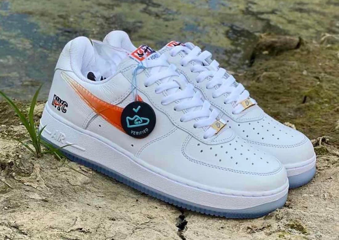 Kith x Nike Air Force 1 Low “NYC” release photo 30