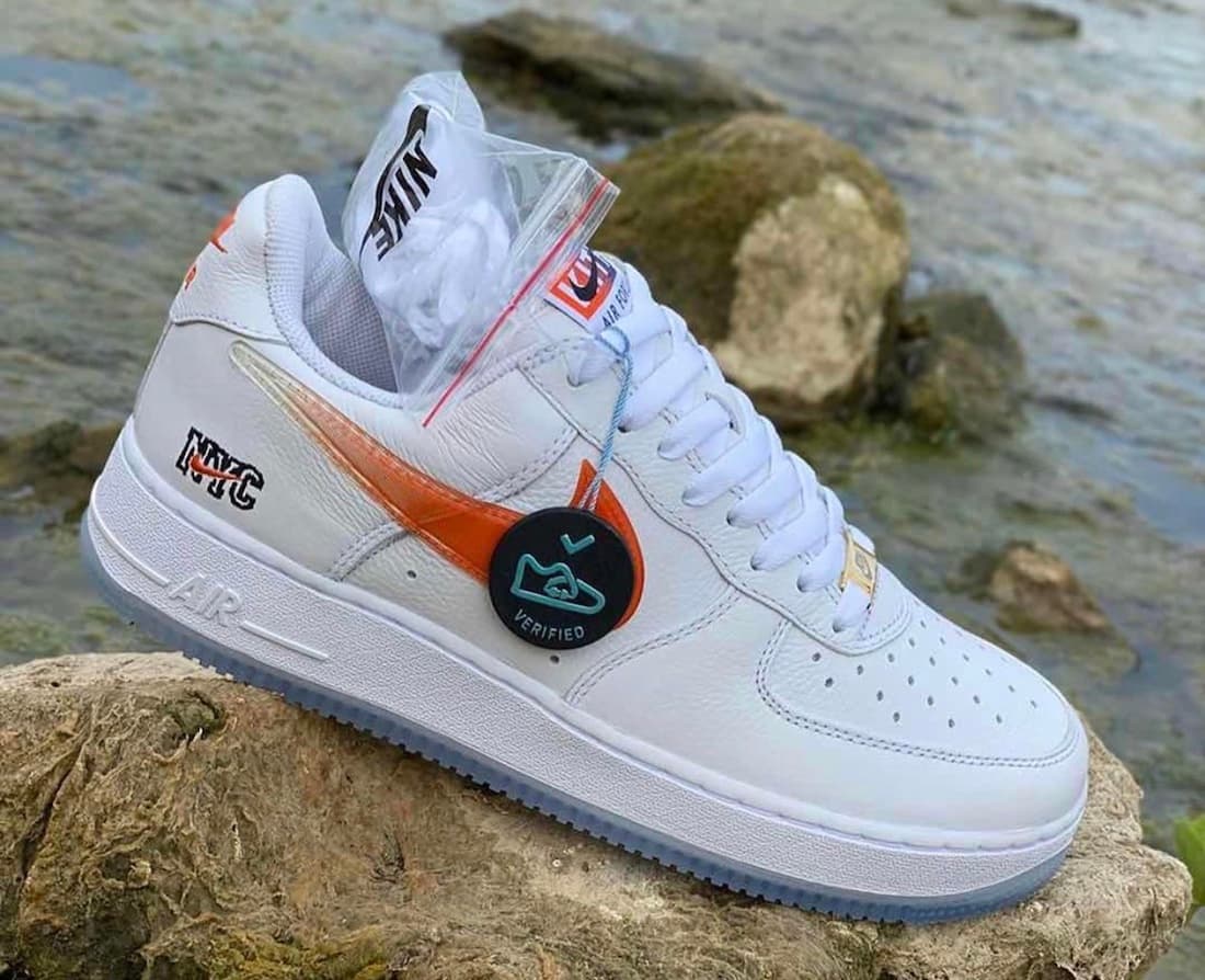 Kith x Nike Air Force 1 Low “NYC” release photo 31