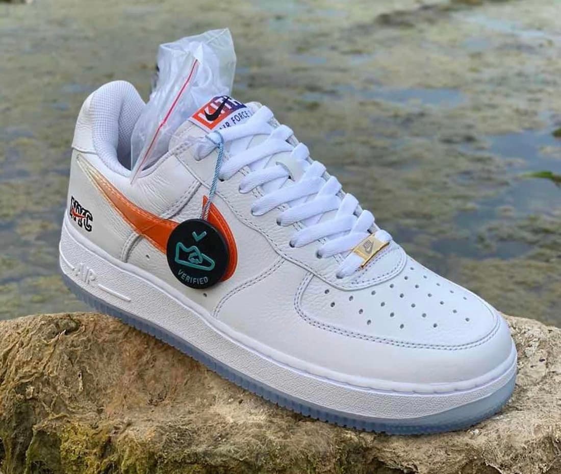 Kith x Nike Air Force 1 Low “NYC” release photo 32