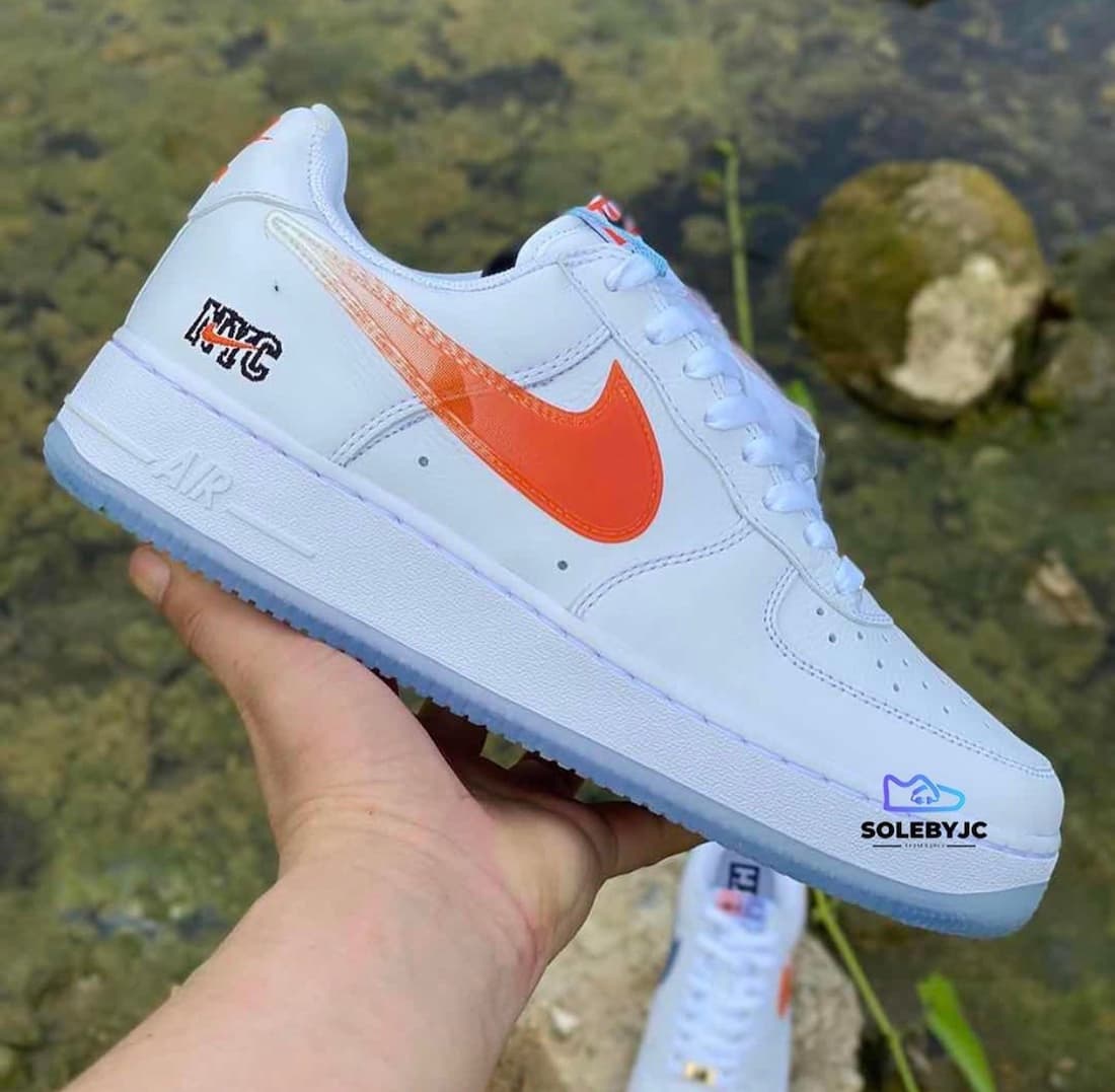 Kith x Nike Air Force 1 Low “NYC” release photo 29