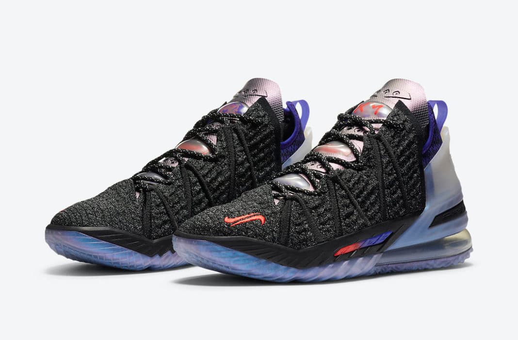 Kylian Mbappé x Nike LeBron 18 “The Chosen 2” Nike release photo