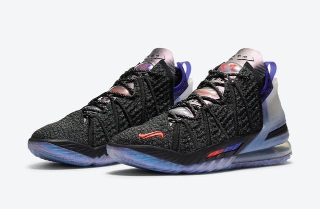 Kylian Mbappé x Nike LeBron 18 “The Chosen 2” Nike release photo