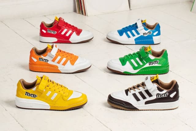 M&M’s x adidas Forum Low 84 “Blue” adidas release photo