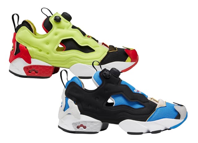 Maison Margiela x Reebok Instapump Fury “Memory Of” release photo