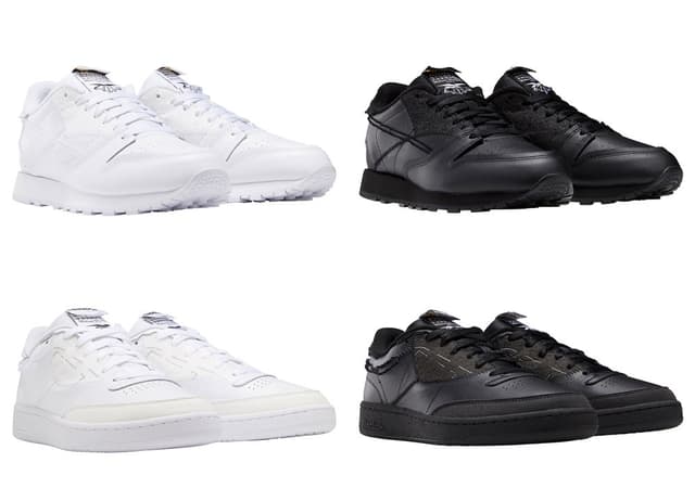 Maison Margiela x Reebok “Memory Of” release photo