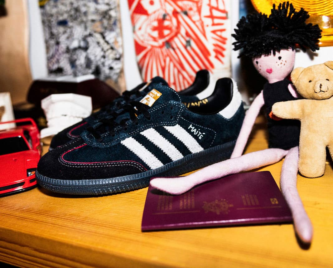 Nora x adidas Gazelle ADV adidas release photo