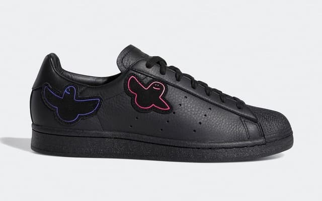 Mark Gonzales x adidas Superstar ADV “Shmoo” adidas release photo