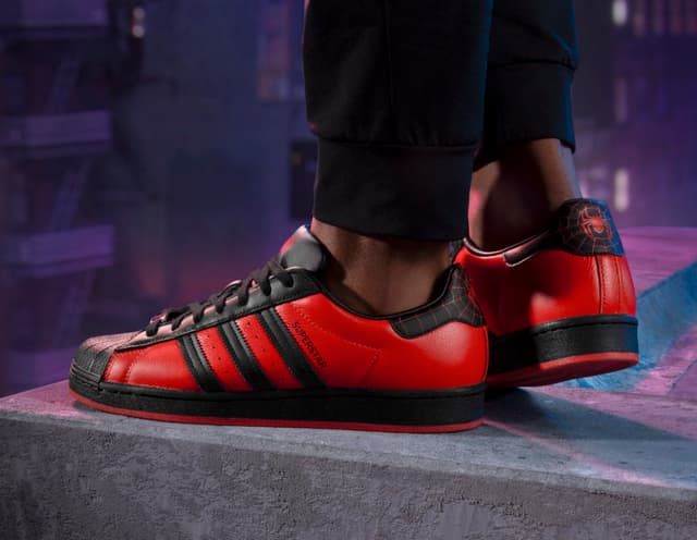adidas Superstar “Miles Morales” adidas release photo