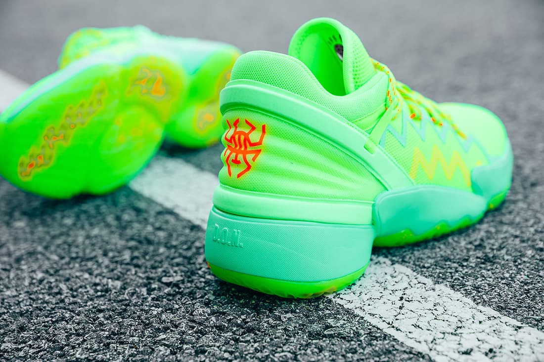 Marvel x adidas D.O.N. Issue 2 “Spidey-Sense” release photo 3