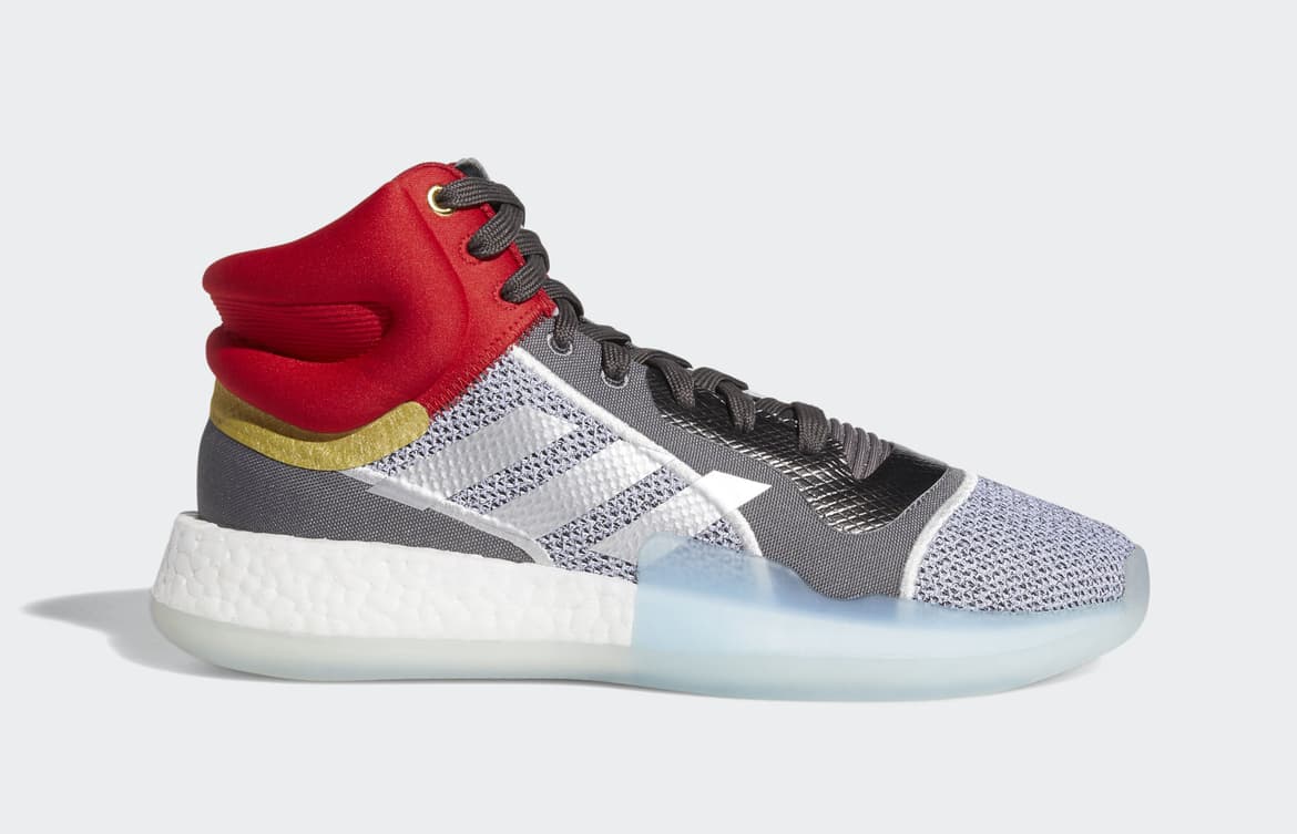 Marvel x adidas Marquee Boost “Thor” release photo 1