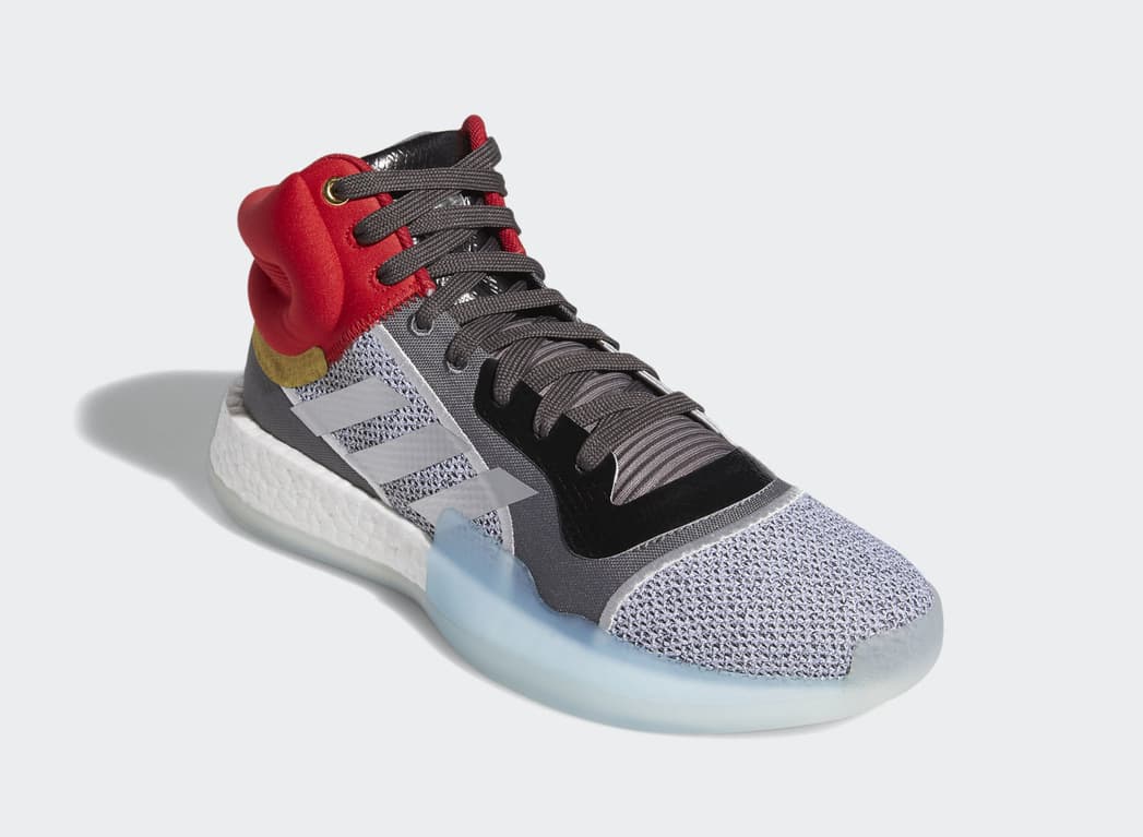 Marvel x adidas Marquee Boost “Thor” release photo 2