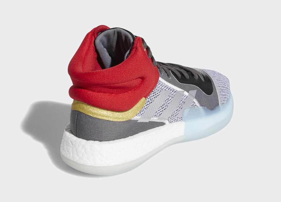 Marvel x adidas Marquee Boost “Thor” release photo 3