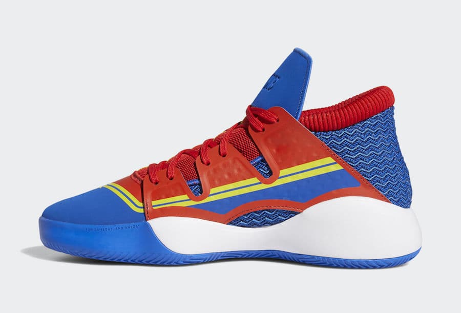 Marvel x adidas Pro Vision “Captain Marvel” release photo 2