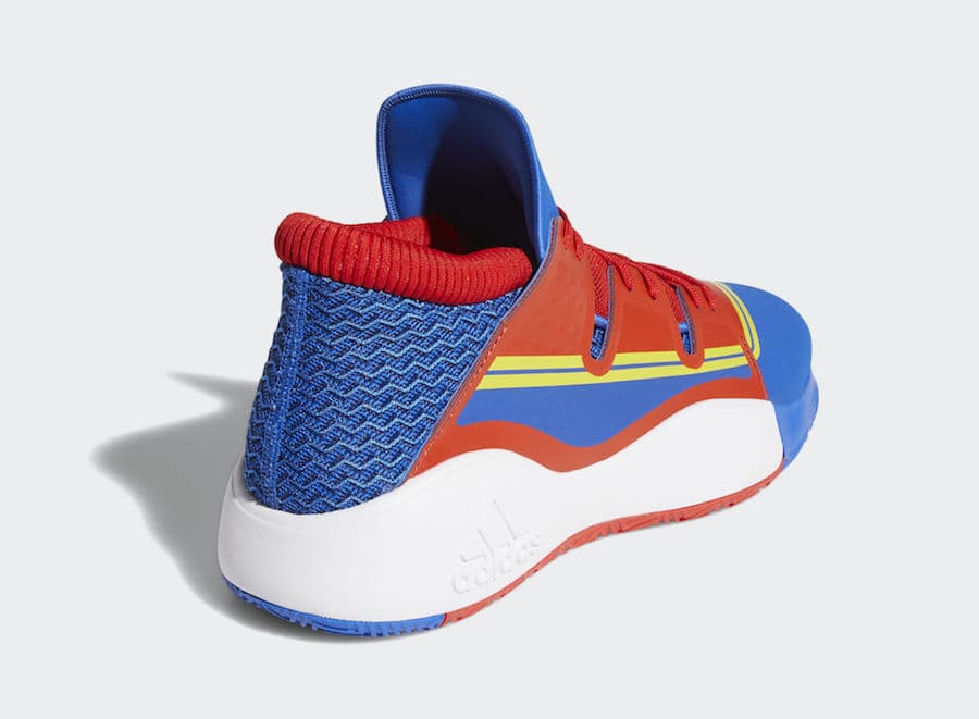 Marvel x adidas Pro Vision “Captain Marvel” release photo 4