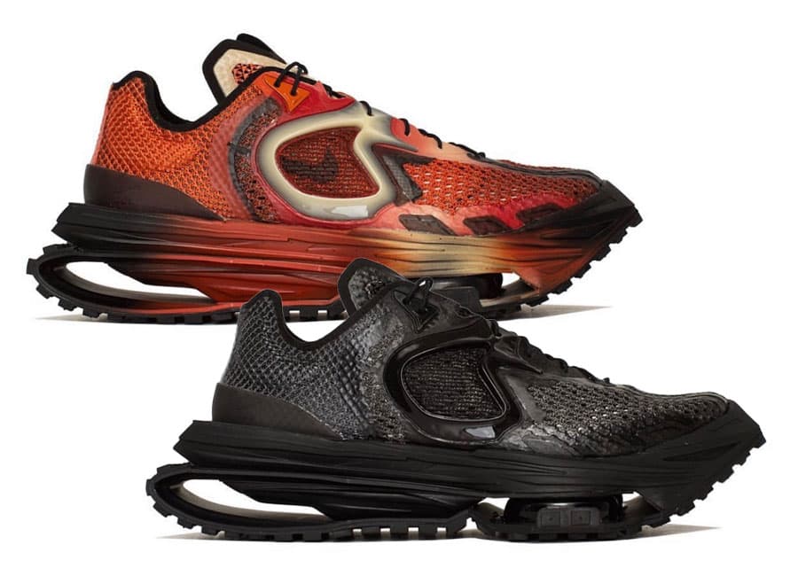 Nike Zoom MMW 4 “Rust Factor” Nike release photo