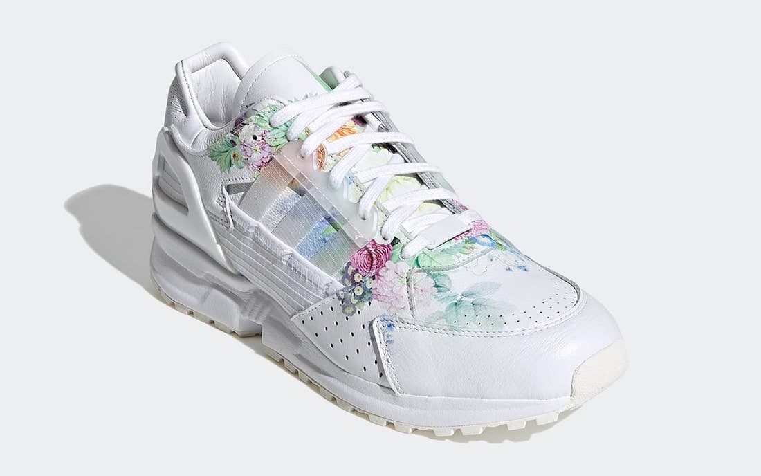 Meissen x adidas ZX 10000 C release photo 3