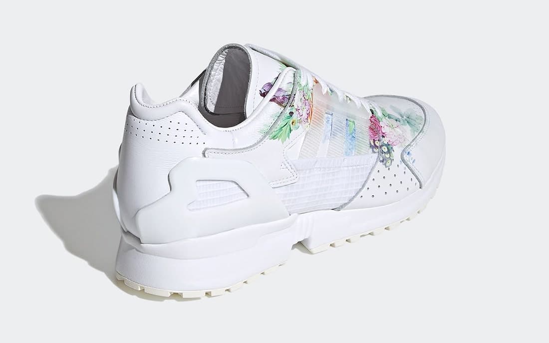 Meissen x adidas ZX 10000 C release photo 4