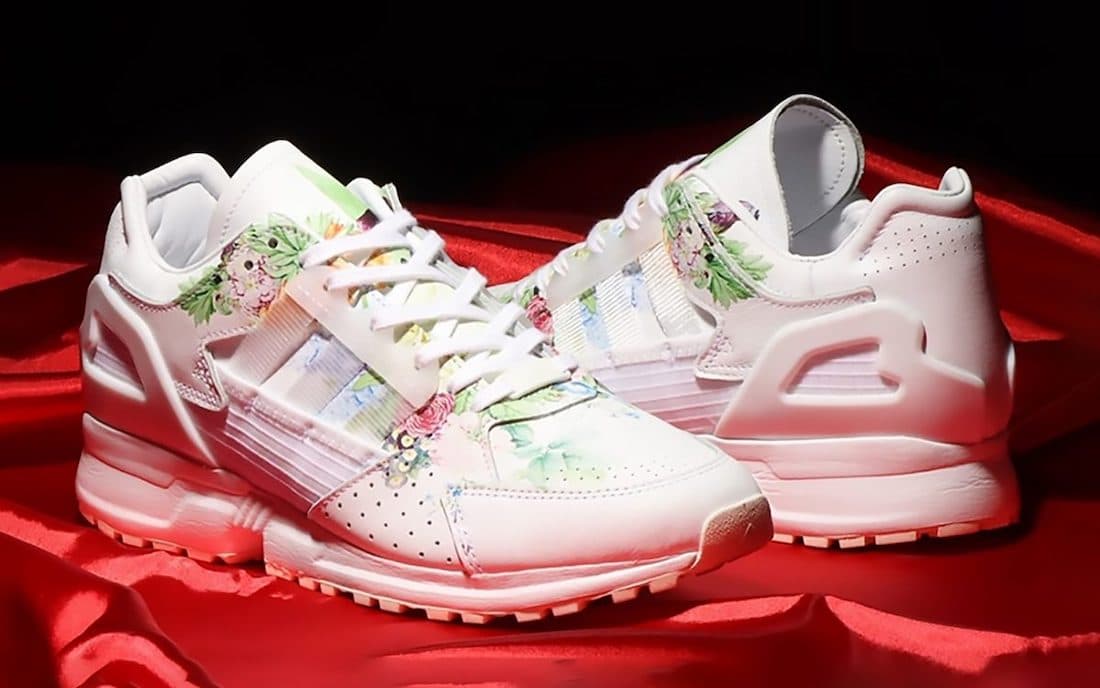 Meissen x adidas ZX 10000 C release photo 7