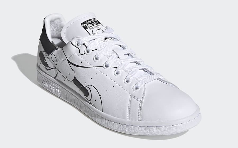 Mickey Mouse x adidas Stan Smith adidas release photo