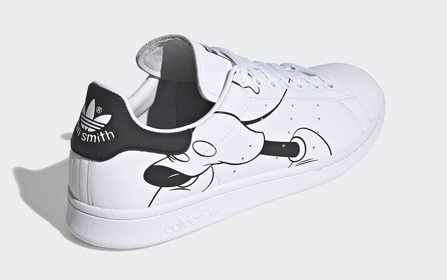 Mickey Mouse x adidas Stan Smith release photo 2
