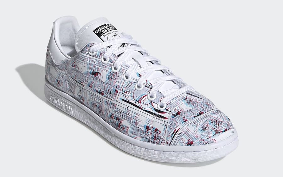 Mickey Mouse x adidas Stan Smith adidas release photo