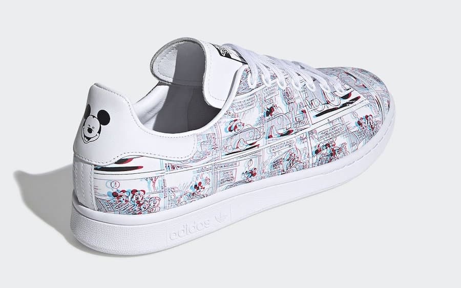 Mickey Mouse x adidas Stan Smith release photo 2
