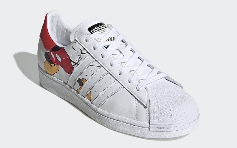 Mickey Mouse x adidas Superstar adidas release photo