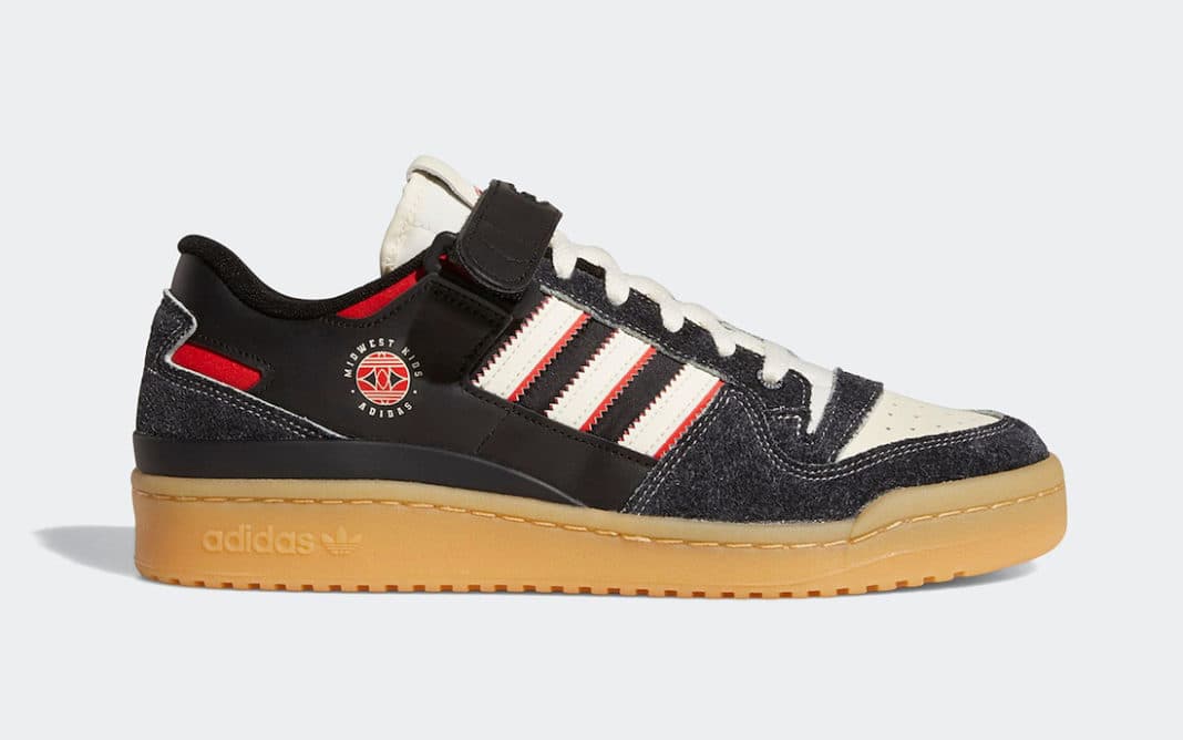 Midwest Kids x adidas Forum Low adidas release photo