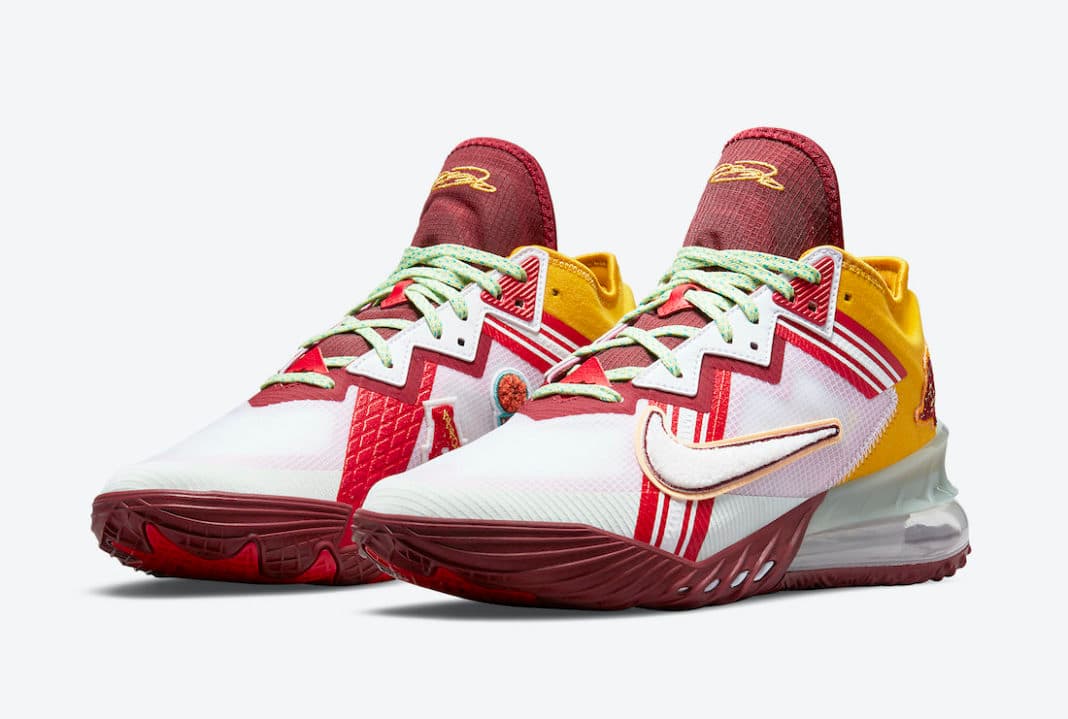Mimi Plange x Nike LeBron 18 Low “Higher Learning” Nike release photo