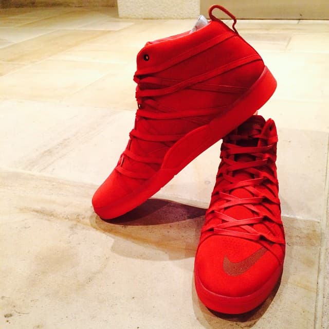 Nike's All-Red KD 7 'Lifestyle' release photo 1
