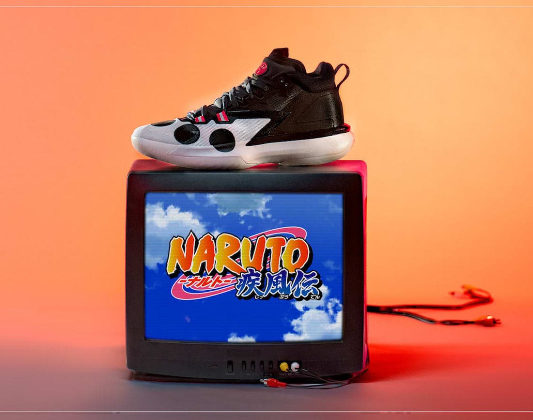Naruto x Jordan Zion 1 “Kyuubi” release photo 3