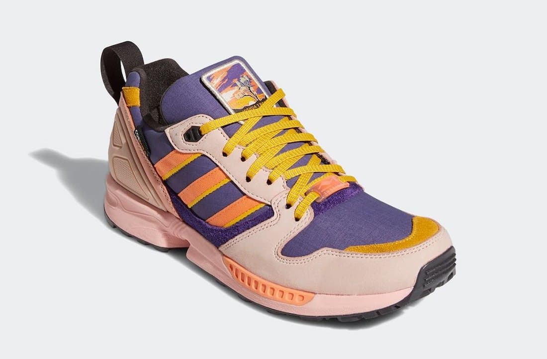 National Park Foundation x adidas ZX 5000 “Joshua Tree” release photo 2