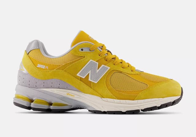 New Balance 2002R “Egg Yolk” New Balance release photo