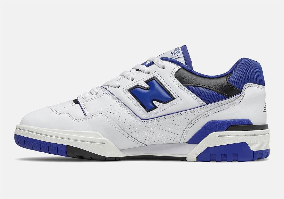 New Balance 550 “Team Royal” release photo 3