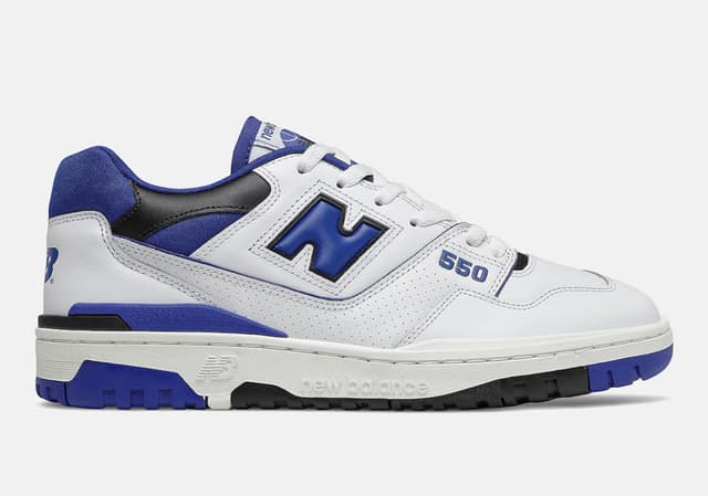 New Balance 550 “Team Royal” New Balance release photo