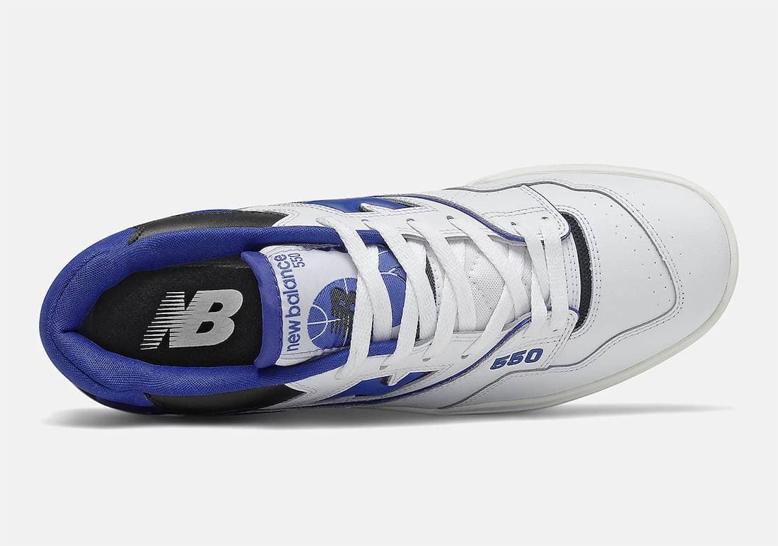New Balance 550 “Team Royal” release photo 4