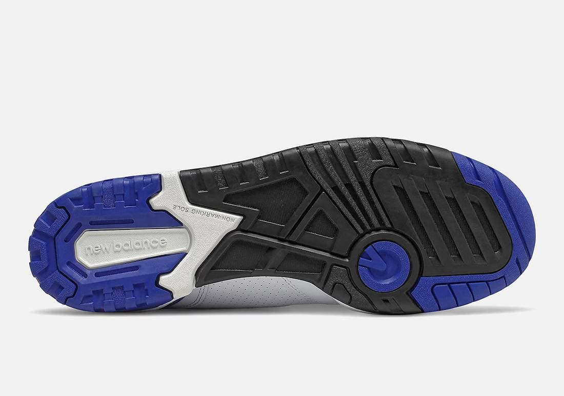 New Balance 550 “Team Royal” release photo 5