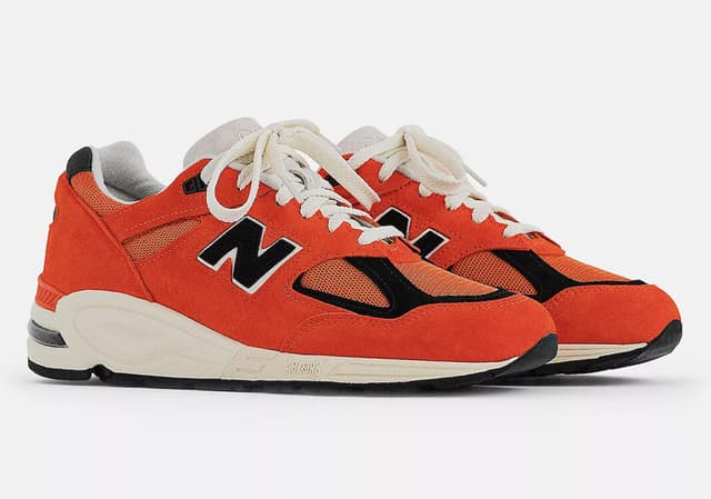 New Balance 990v2 Made in USA “Marigold” New Balance release photo